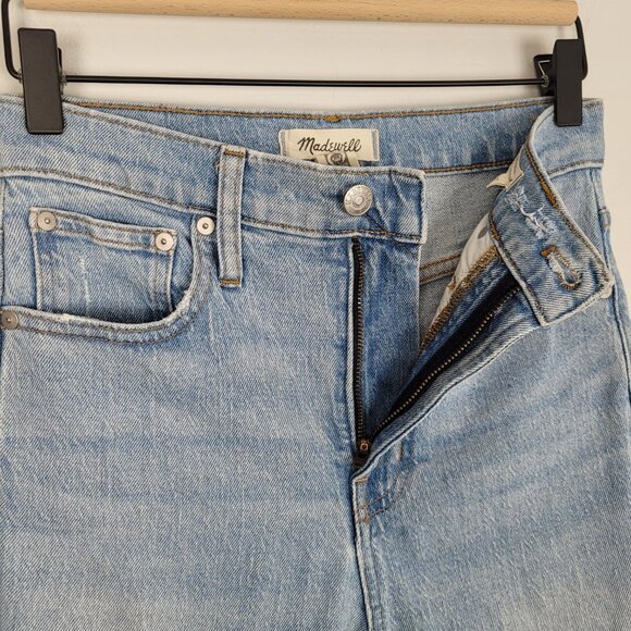 Madewell Size 24T Tall The Perfect Vintage Jean in Fiore Wash Blue - Picture 8 of 14